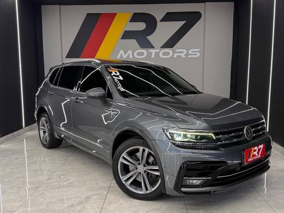 VOLKSWAGEN TIGUAN 2.0 350 TSI GASOLINA ALLSPACE R-LINE 4MOTION DSG VOLKSWAGEN TIGUAN 2.0 350 TSI GASOLINA ALLSPACE R-LINE 4MOTION DSG